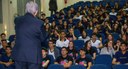 No colégio Santa Úrsula, EJE realiza palestras pra cerca de 750 estudantes