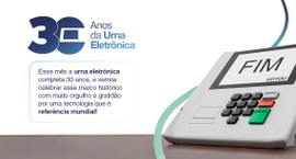 30 anos da urna