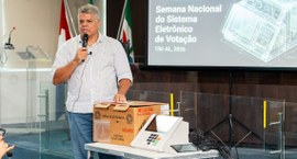 Seminário apresentou orientações sobre o processo eleitoral, o papel da imprensa e os mecanismos...
