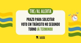 O prazo para requerer essa modalidade de votação terminou em 20 de agosto e foi válido tanto par...