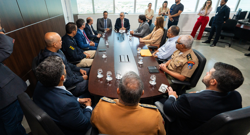 O termo formaliza a atuação conjunta dos órgãos envolvidos na execução do Planejamento Operacion...