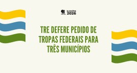 A decisão acolheu parcialmente pedidos apresentados para atuação de forças federais no Estado e ...