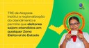 TRE de Alagoas institui a regionalização do atendimento e permite que eleitores sejam atendidos ...