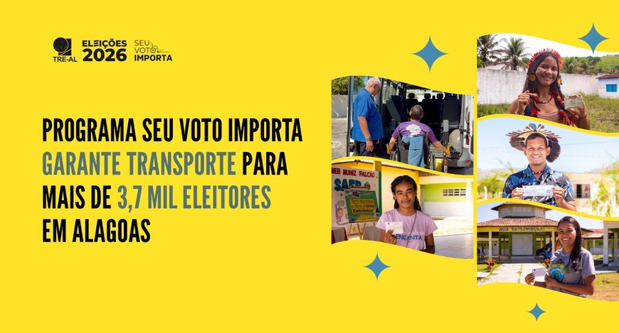 A ação contribuiu para superar dificuldades de deslocamento e assegurar a participação desses pú...