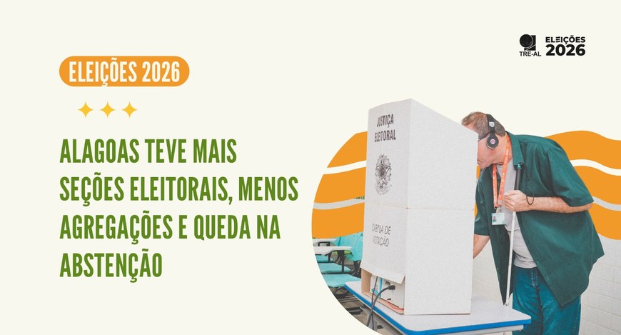 Dados mostram que a estrutura de votação foi ampliada em relação a 2022, contrariando informaçõe...