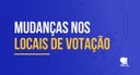 Confira aqui todas as alterações nos locais de votação em Alagoas