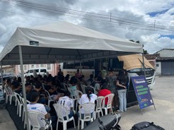 Ação itinerante do TRE-AL atende mais de 200 pessoas em Santa Luzia do Norte