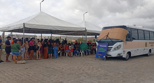 Ação itinerante do TRE-AL atende mais de 500 pessoas em Igreja Nova