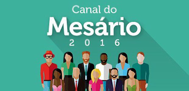 Canal do mesário 2016