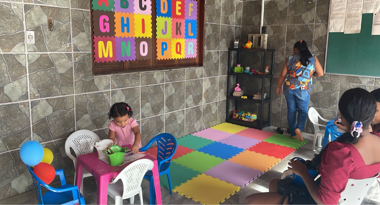 Cartório da 8ª Zona inaugura Espaço Kids em Pilar Cartório da 8ª Zona inaugura Espaço Kids em Pilar