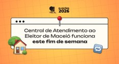 Central de Atendimento ao Eleitor de Maceió funciona este fim de semana