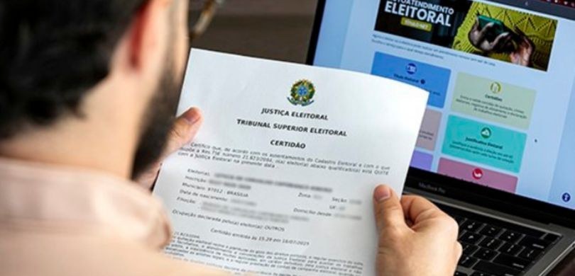 Certidão de quitação eleitoral: veja como emitir na internet Certidão de quitação eleitoral: veja como emitir na internet