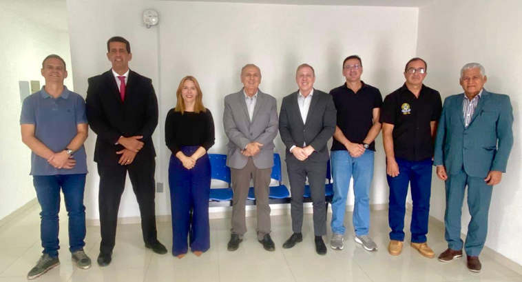 Corregedor visita cartórios das 13ª, 37ª, 11ª, 19ª e 55ª Zonas Eleitorais