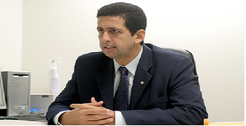 Desembargador eleitoral Alexandre Lenine Pereira, do Tribunal Regional Eleitoral de Alagoas (TRE...