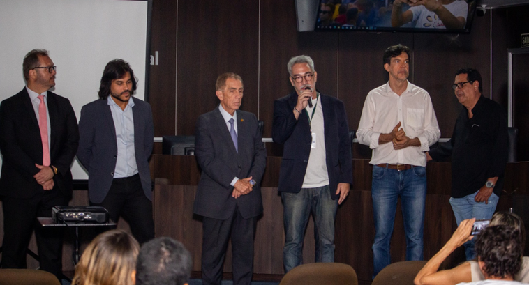 EJE realiza exibição do filme “Pedro é Cidadão” em homenagem ao desembargador Orlando Rocha