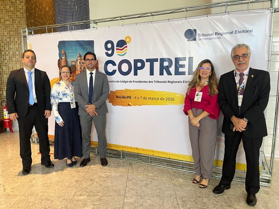 Foco nas eleições: TRE-AL participa do 90º COPTREL