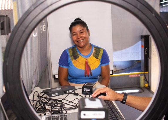 Itinerante: TRE/AL atende mais de 120 pessoas da comunidade indígena Kariri-Xocó Itinerante: TRE/AL atende mais de 120 pessoas da comunidade indígena Kariri-Xocó