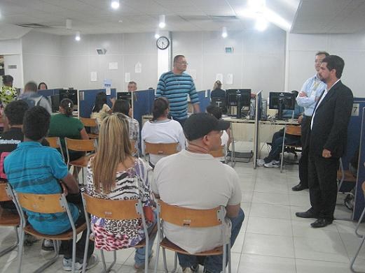 Juiz Carlos Cavalcanti assume Zona Eleitoral em Maceió Juiz Carlos Cavalcanti inspecionou atividades na Central de Atendimento ao Eleitor de Maceió