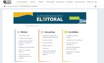Justiça Eleitoral lança novo layout do Autoatendimento Eleitoral