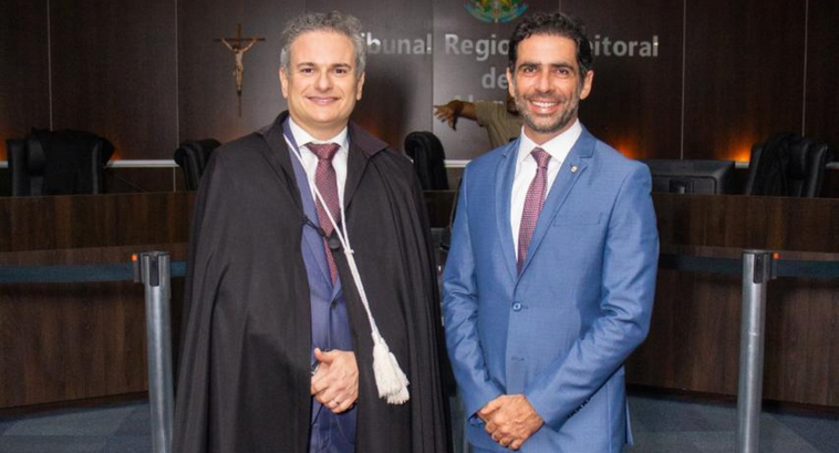 Novos procuradores regionais eleitorais iniciam atividades no TRE-AL Novos procuradores regionais eleitorais iniciam atividades no TRE-AL