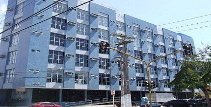 Prédio-sede do TRE/AL Imagem do prédio sede do TRE/AL