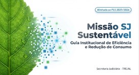 Secretaria Judiciária do TRE-AL lança projeto para fortalecer sustentabilidade