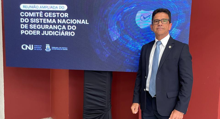 Servidor do TRE-AL participa de evento do comitê gestor de segurança do Poder Judiciário