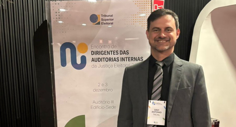 Servidor do TRE/AL participa do Encontro de Dirigentes das Auditorias Internas da Justiça Eleito...