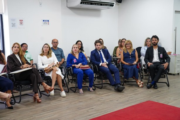 Servidora da Ouvidoria participa de evento no TRT em comemoração ao Dia do Ouvidor Servidora da Ouvidoria participa de evento no TRT em comemoração ao Dia do Ouvidor