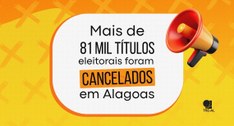81 mil titulos cancelados