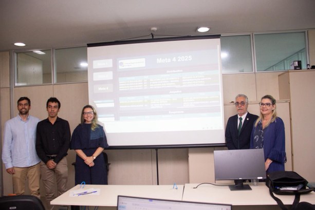 TRE-AL adota novo sistema de estatística processual em parceria com o TRE-CE TRE-AL adota novo sistema de estatística processual em parceria com o TRE-CE