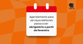 Agendamento para serviços eleitorais passa a ser obrigatório a partir de fevereiro