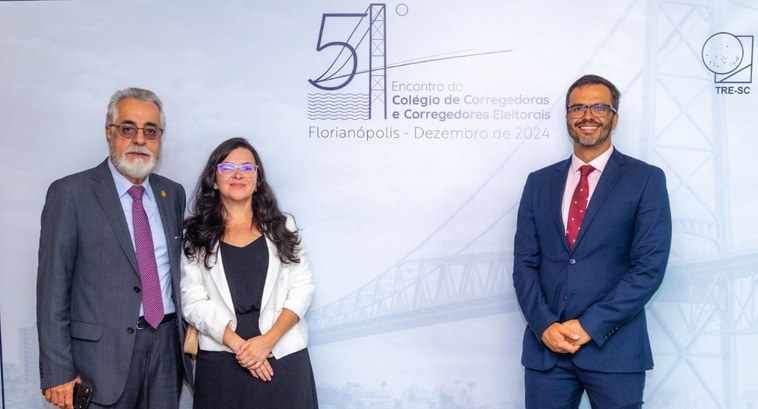 TRE/AL: ALCIDES Des. Alcides Gusmão participa da 54ª edição do Encontro de Corregedores