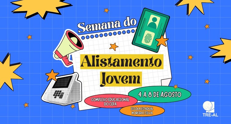 TRE-AL: ALISTAMENTO JOVEM TRE/AL realiza Semana do Alistamento Jovem no CEPA
