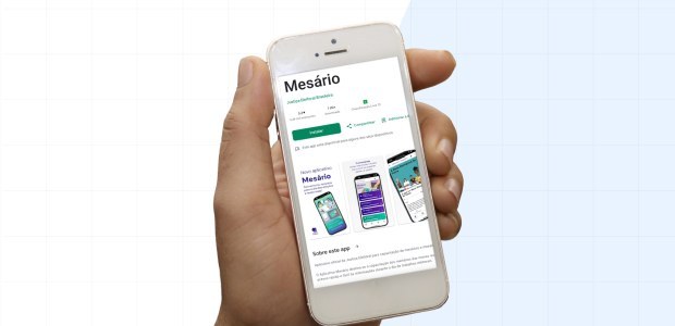 TRE-AL - APP Aplicativo Mesário 2024 já pode ser baixado nas lojas virtuais
