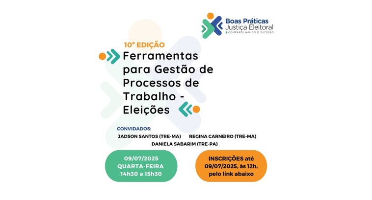 TRE-AL: BOAS PRÁTICAS 10º Boas Práticas JE - Ferramentas para Gestão de Processos de Trabalho