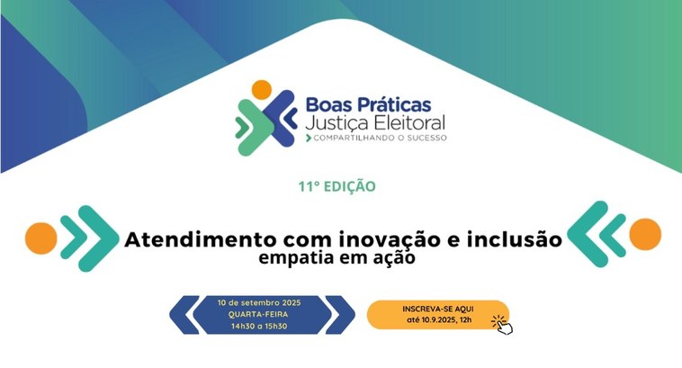 ColabJE: 11ª edição destaca inovação, inclusão e empatia no atendimento