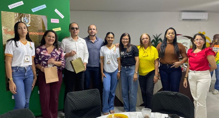 Café com Democracia: Justiça Eleitoral participa de evento em São Luís do Quitunde
