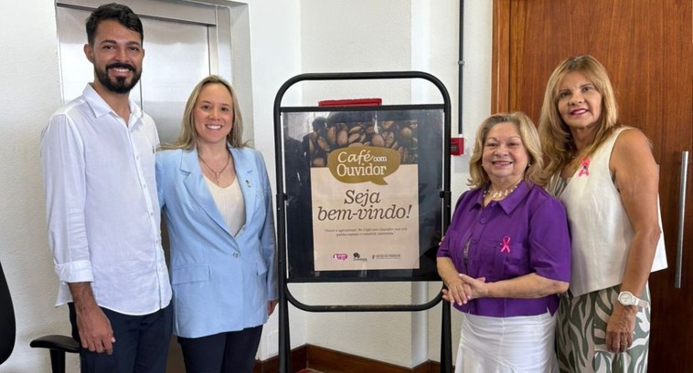 TRE-AL: CAFÉ COM OUVIDOR Desembargadora do TRE-AL participa da segunda edição do “Café com Ouvidor”