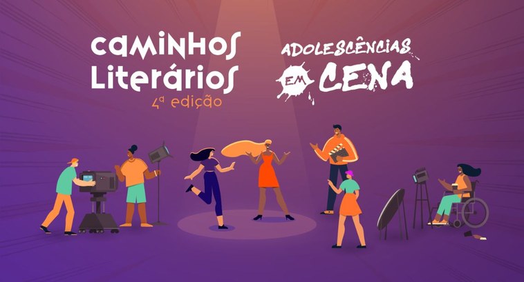 TRE-AL: CAMINHOS LITERÁRIOS 4.ª edição do Caminhos Literários começa nesta quinta (3/7) com participação de adolescentes