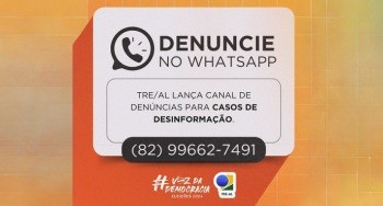 TRE-AL - Canal Zap Desinformação Canal Zap Desinformação