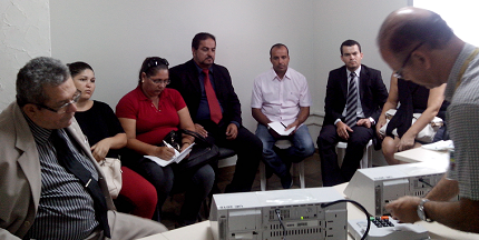 Teve início na última quarta-feira (27), na sede do cartório eleitoral da 11ª Zona (Pão de Açúca...