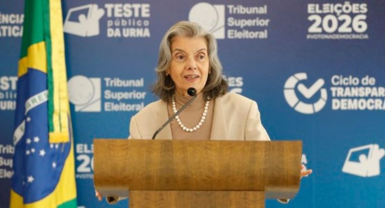 Ao abrir Teste da Urna 2025, ministra Cármen Lúcia ressalta transparência e confiabilidade do si...