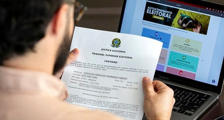 Tirar a certidão de quitação eleitoral é fácil e de graça