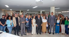 TRE, TJ e TRT promovem palestra sobre Linguagem Simples para estudantes de Direito do Cesmac