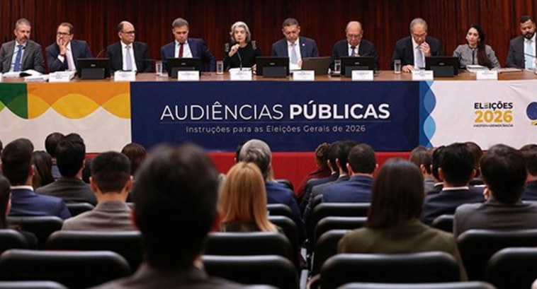 TSE abre ciclo de audiências para ouvir sociedade sobre regras das Eleições 2026