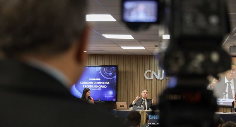 TRE-AL: CNJ 1 Painel estatístico começa a consolidar dados de processos sobre liberdade de imprensa
