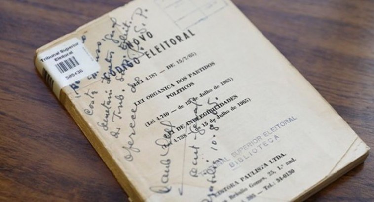 TRE-AL: CÓDIGO ELEITORAL Código Eleitoral completa 60 anos de vigência