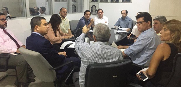 Comissão Eleições Reunião Fevereiro