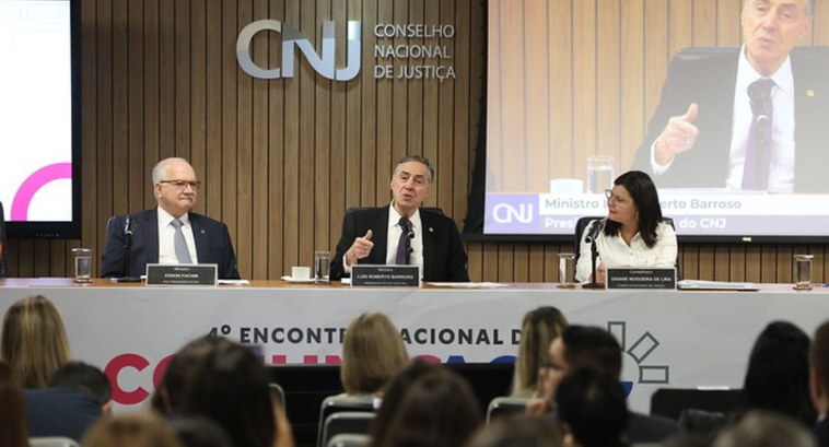 TRE-AL: COMUNICAÇÃO Encontro de Comunicação do Judiciário: “É preciso fazer com que mentir volte a ser errado”, diz ...